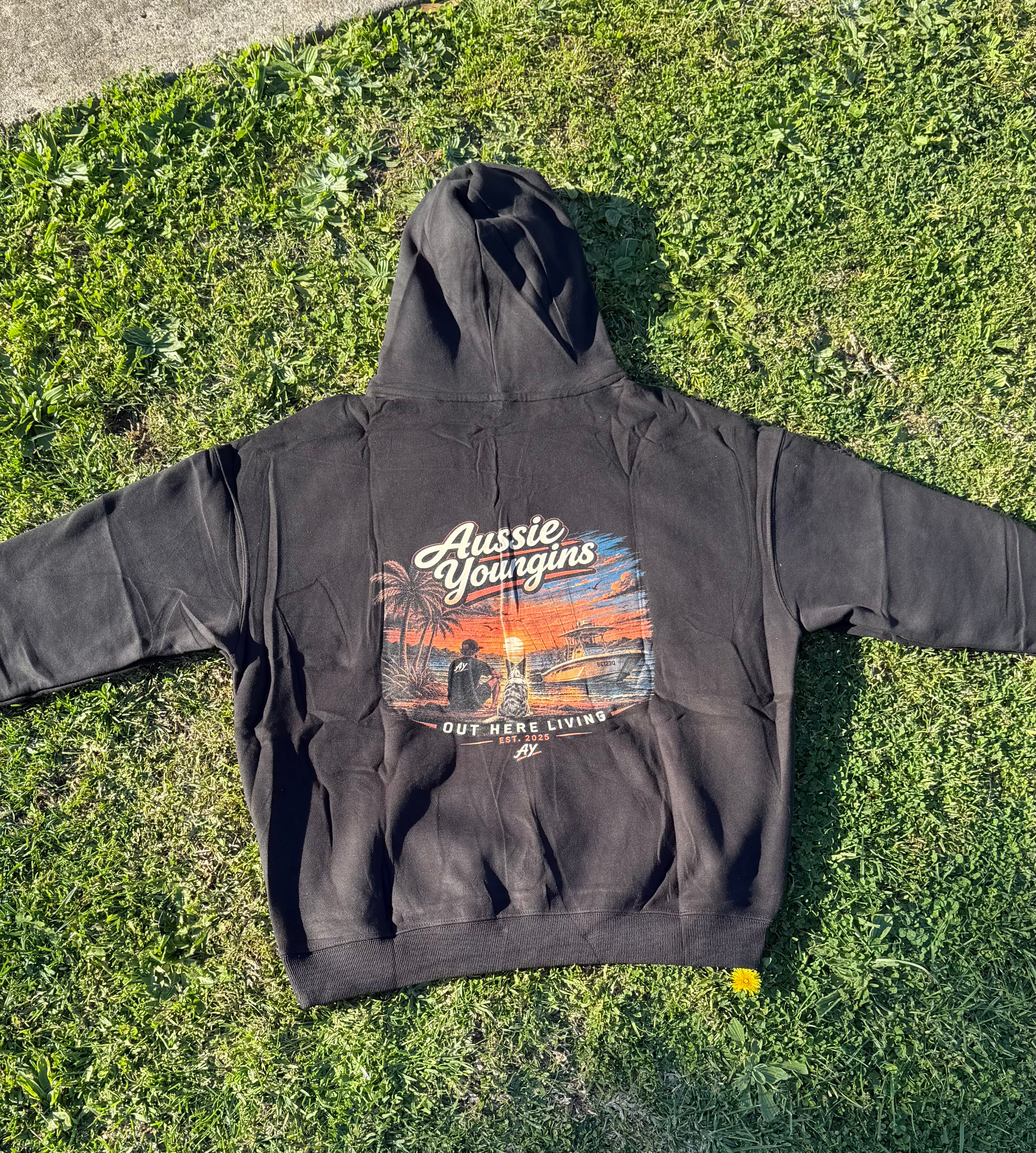 Out Here Living Hoodie