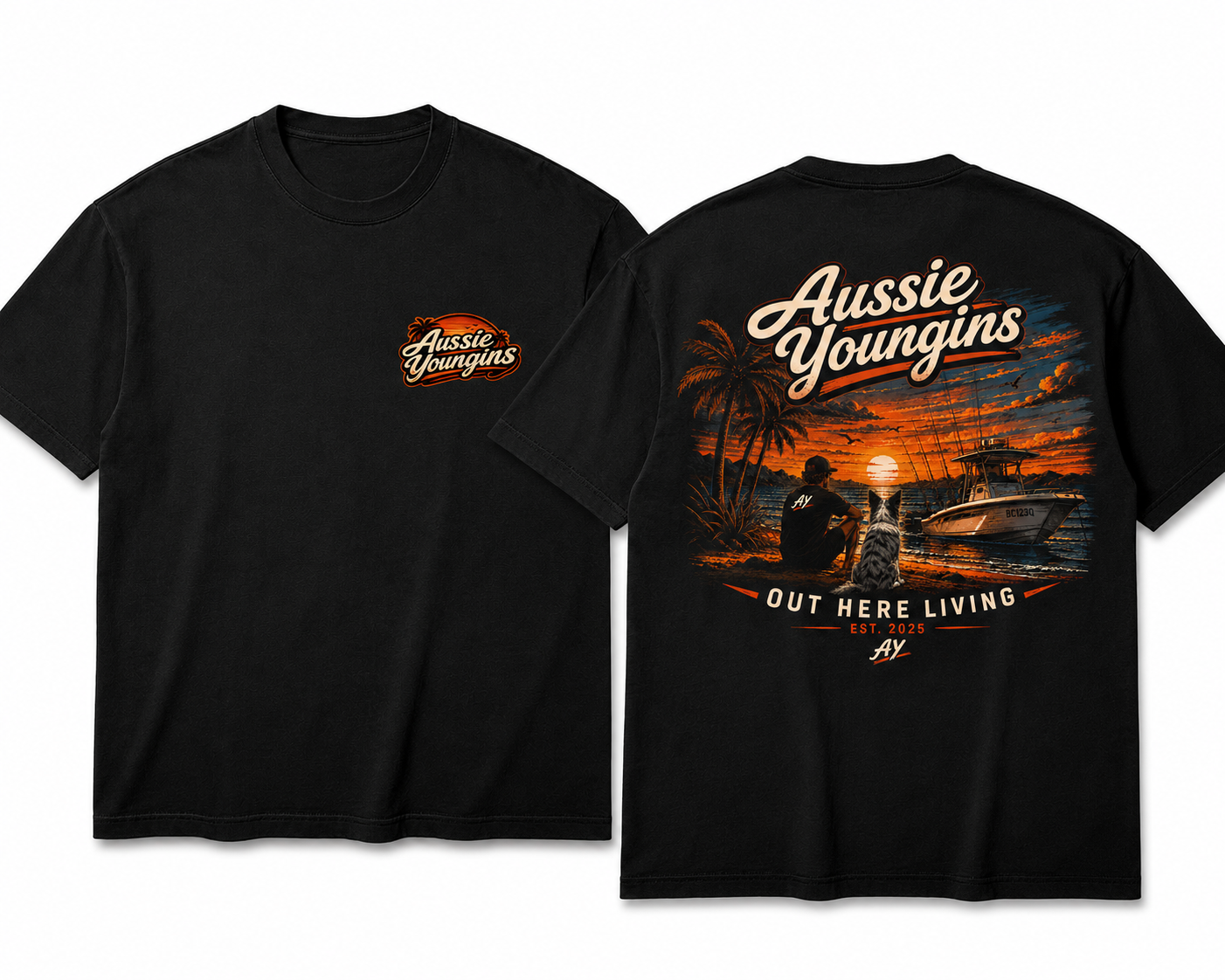 The Weekender Tee