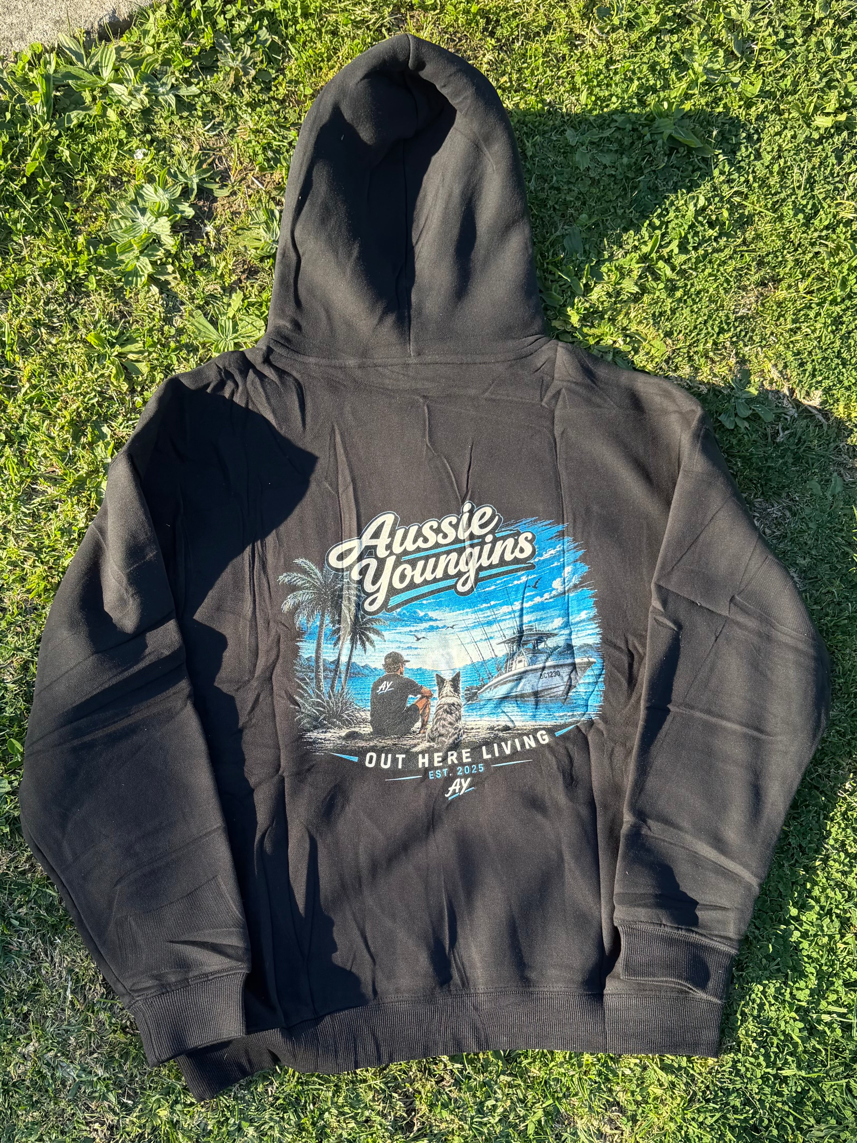 Out Here Living Hoodie