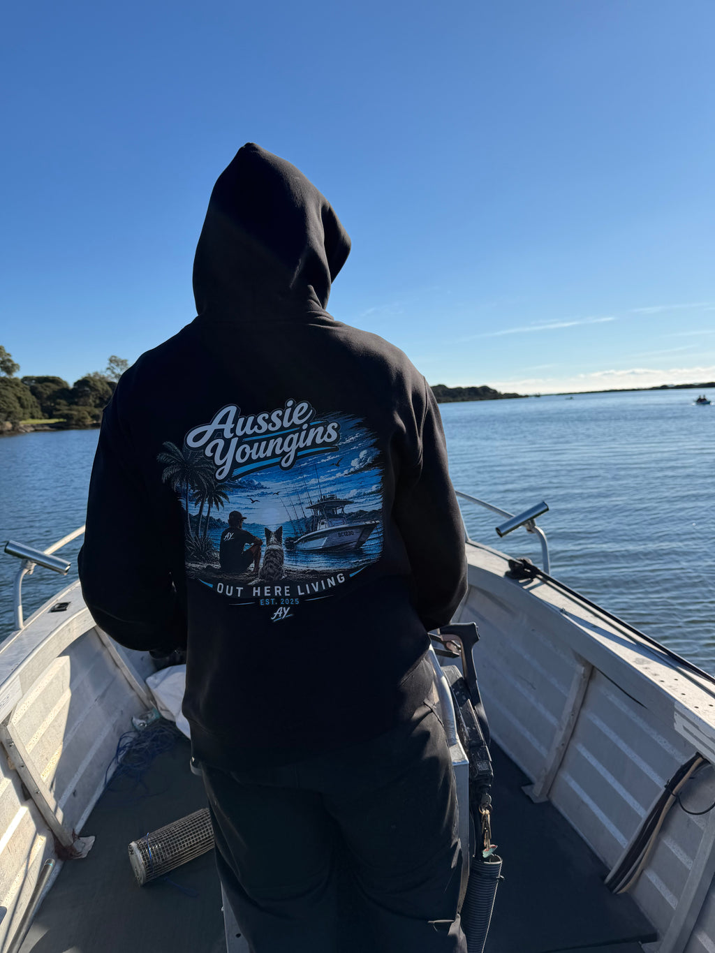Out Here Living Hoodie