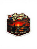 Aussie Youngins Sticker
